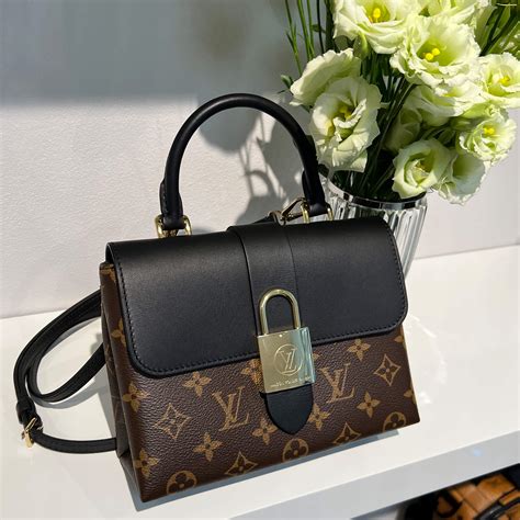 louis vuitton locky monogram bb noir|lv lockme bb.